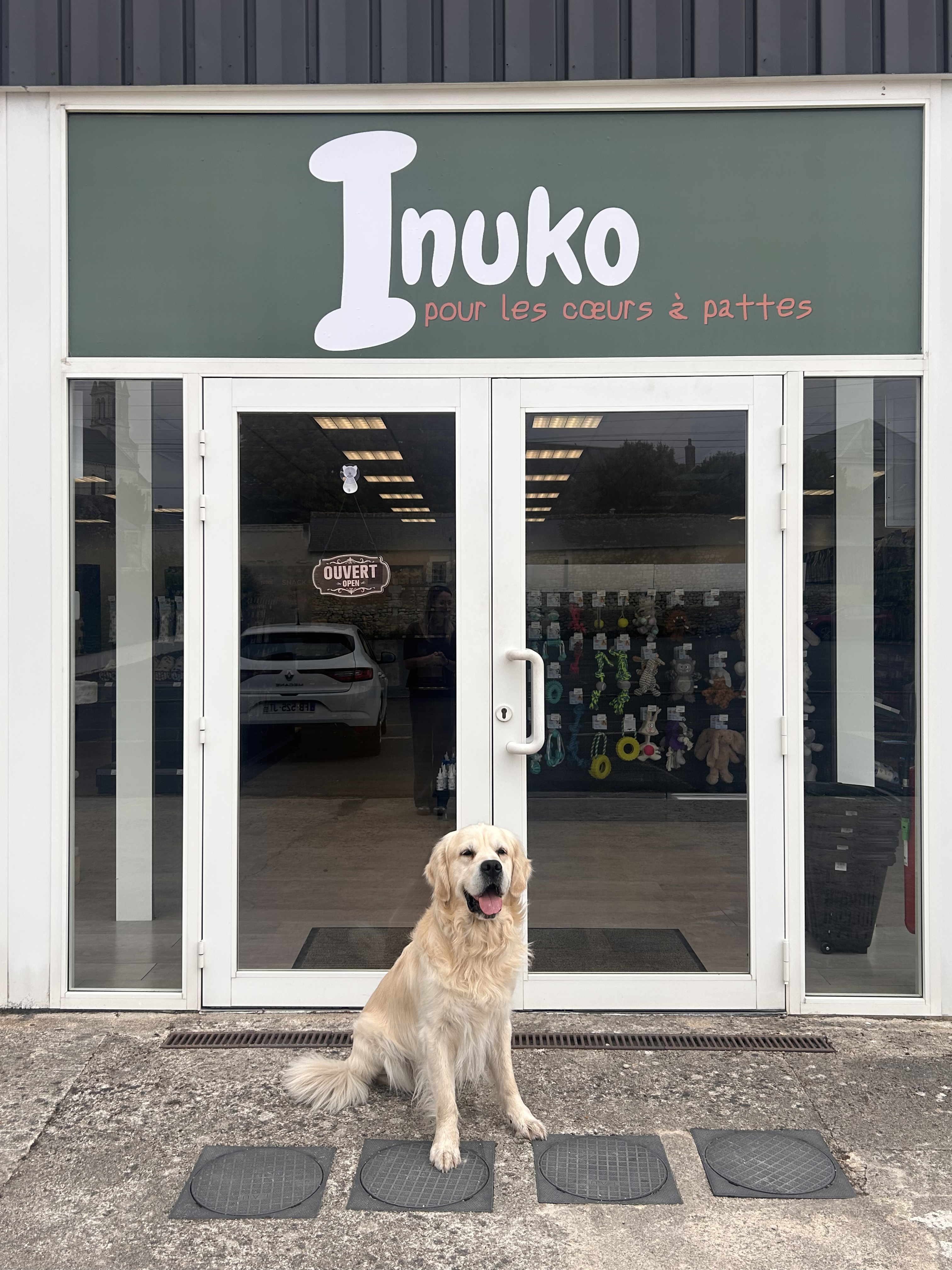 Intérieur d’une animalerie